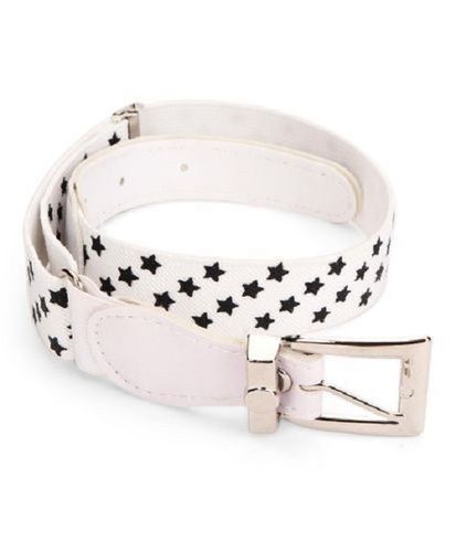 Fine Finish Kids Canvas Printed Belt Gender: Unisex