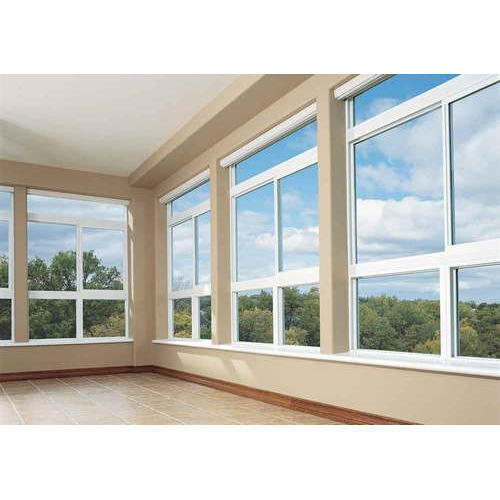 Green Windows 8 mm UPVC Interior Window