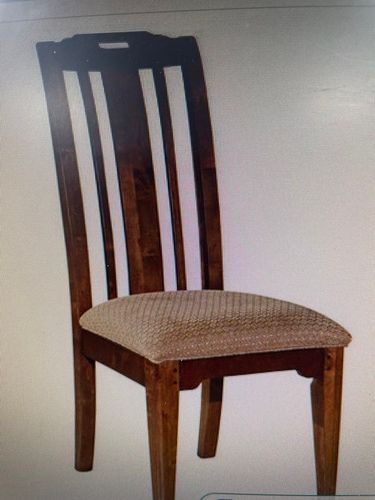 High Back Wooden Chair For Dining And Living Room Use