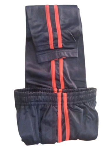 Navy Color School Track Pants