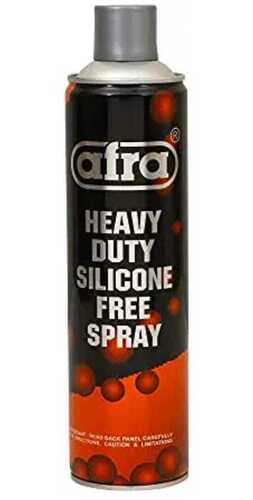 silicone release spray