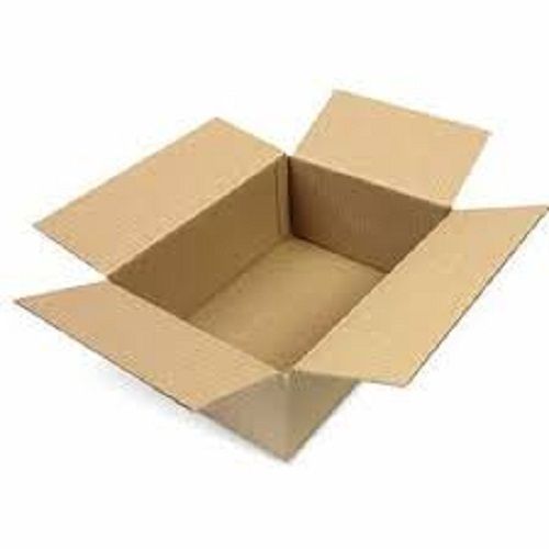 10 X 8 X 12 inch Brown Rectangular Plain Corrugated Packaging Carton Box