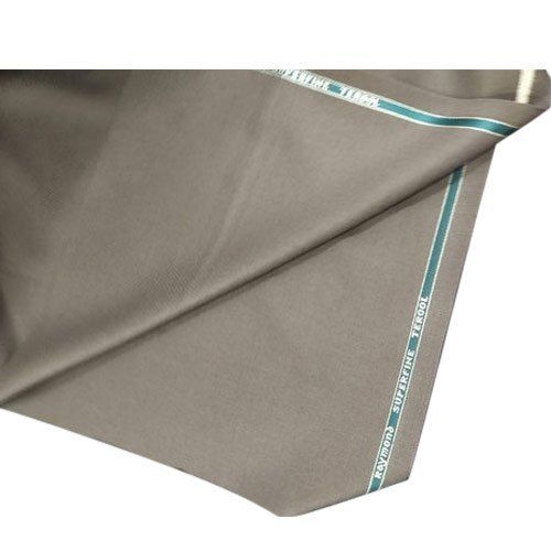 Grey Raymond Superfine Terool Suiting Fabric, 150-200 Gsm