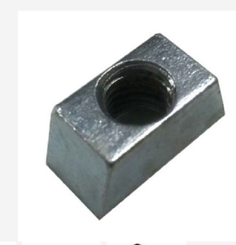 Rust Proof Silver Color Aluminum Powder Coated Rectangle Industrial Wedge Nut 