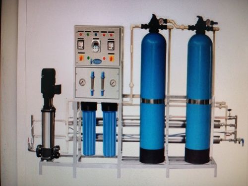 Multicolor Stainless Steel Ro Water Plant For Industrial And Commercial Use