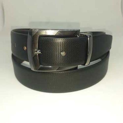 Stylish Black Color Leather Belt