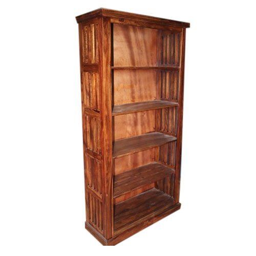 Home Furniture Termite Resistance Rectangular Antique Wooden Bookcase