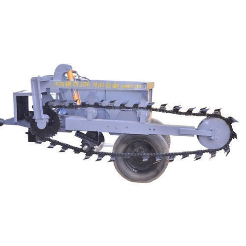 Tractor Mounted Trencher