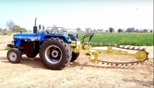 Water Cooled Tractor Trench Digger:Battery Volts -12 V