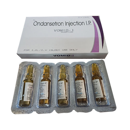 Vomid-I Ondansetron Injection, 5X2 Ml Ampoule Application: Industrial