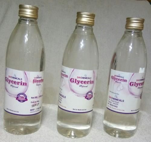 White Color Chemical Glycerine