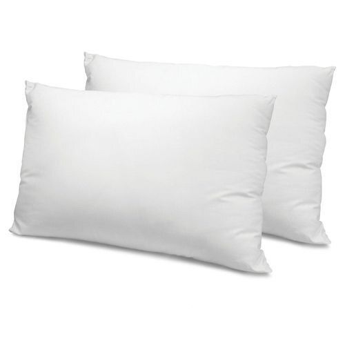 Anti Wrinkle And Anti Shrink Comfortable Premium Rectangular Shape Cotton Pillows