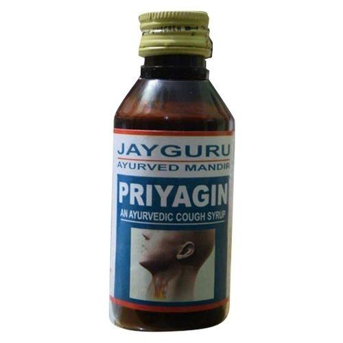 Ready To Drink Healthy Chemical Free Medicine Grade Ayurvedic Cough Syrups