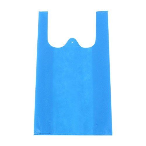 Easy to Carry Light Weighted Single Compartment Waterproof W Cut Carey Bags For Carrying Groceries