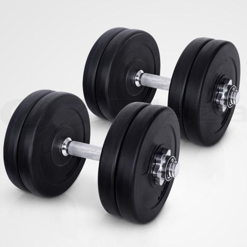 Black Color Gym Dumbbell Set at Best Price in Lucknow Imperial Sports