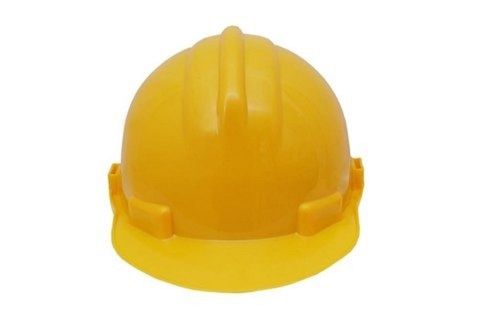 Yellow Color Construction Safety Helmet