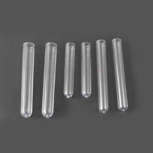 Black Crack Resistant Transparent Glass Test Tube For Chemical Laboratory