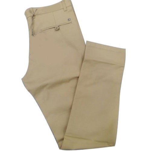 Buy IndiWeaves Men Cotton Semi Formal/Casual Wear Cream Color Trouser. at  Amazon.in