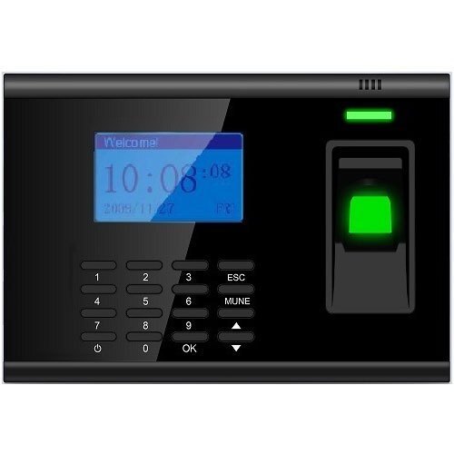 Round Cut Finger Scanner Fingerprint Biometric Machine at Best Price in ...