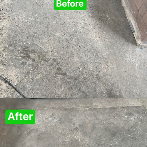 Floor restoration 