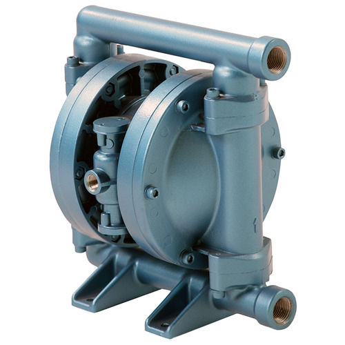 Heat Resistant And Resistance Against Corrosion And Abrasion Blagdon Metallic AODD Pump