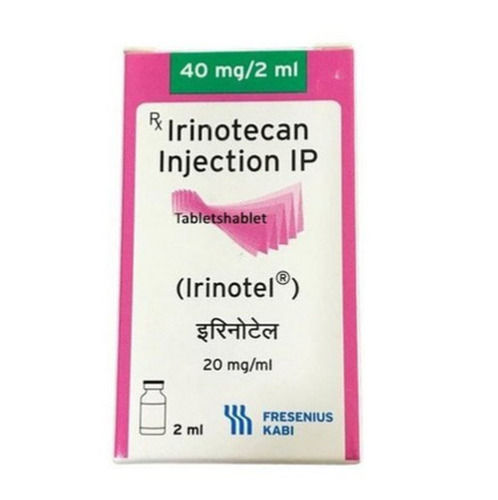 Irinotel 40 Mg Injection, 2ml in 1 Vial Pack