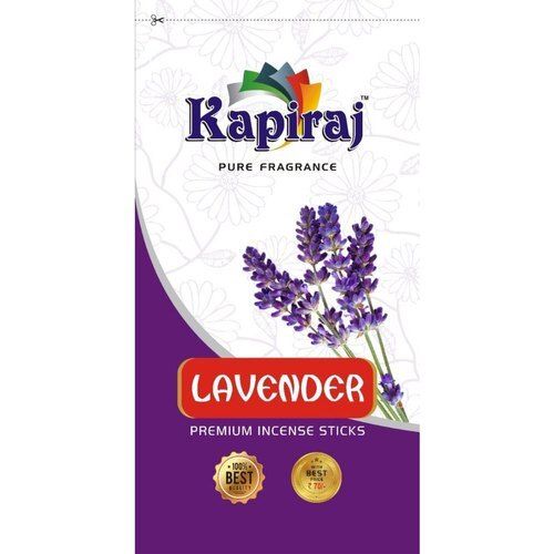 Kapiraj Natural Lavender Premium Incense Stick