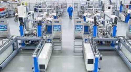 Minimal Manual Intervention And Low Cost Maintenance Plant Automation Machine