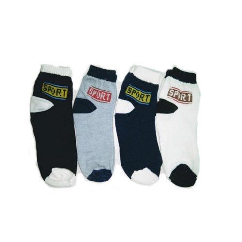 Multi Color Printed Pattern Cotton Material Socks For Sports And Personal Uses 