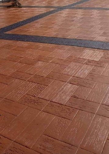 Multicolor Anti Skid Floor Tile Hardness: Soft