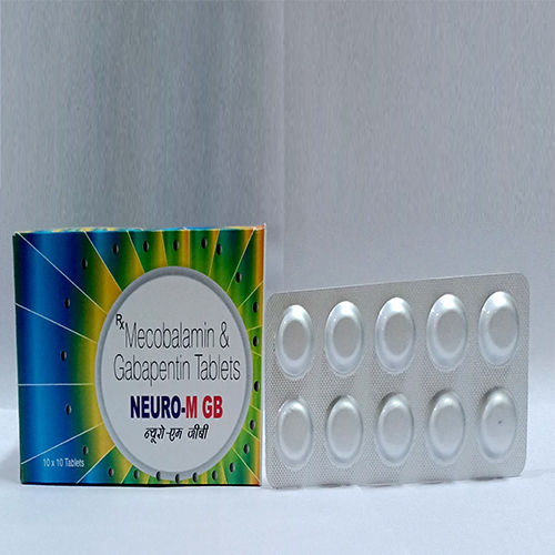 Neuro-m-gb Mecobalamin And Gabapentin Tablet, 10x10 Alu Alu