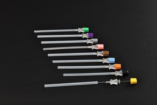 Brown New Alpha Spinal Needle, For Hospital, Size: 18-25 Fg