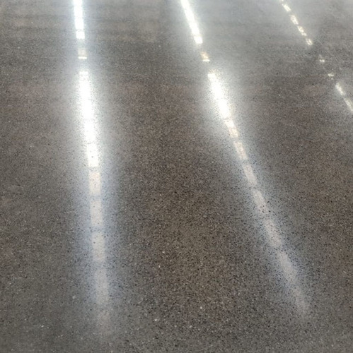 Polish concrete floors 