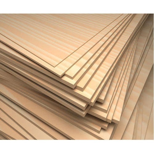 Rectangular Plywood Board - Harwood 19 Ply, 18mm Thickness, Brown Color | Versatile, Weather-Resistant, Moisture Proof, Indoor-Outdoor Usage