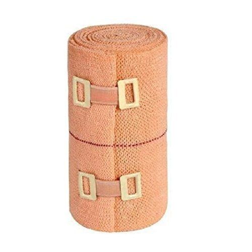 Skin Friendly Reusable Relieving Muscle Cotton Crepe Bandages Application: Personal Use