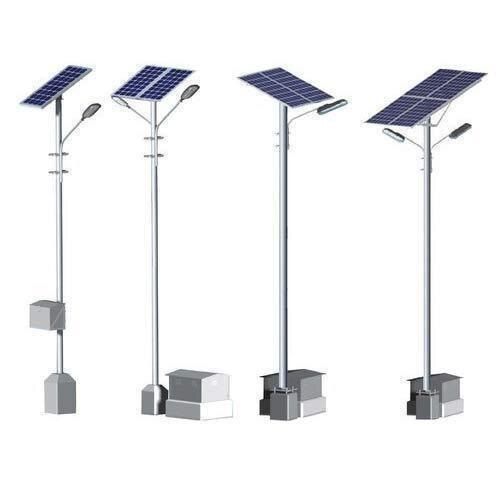 solar street light pole