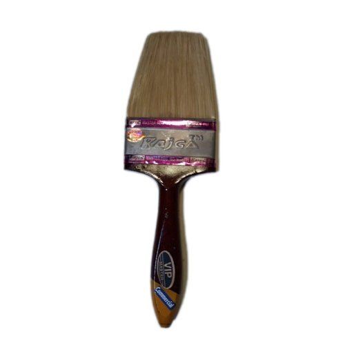 Super Fine Flat Paint Brush with Comfortable Grip Handle