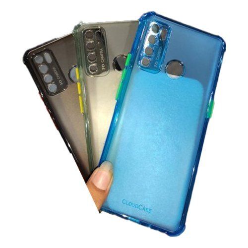 Light Weight Multicolored Transparent Mobile Back Cover