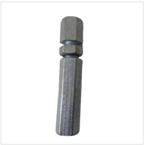 Two Wheeler Silver Color Gear Adjuster Allow Steel Nut Bike Accessories 