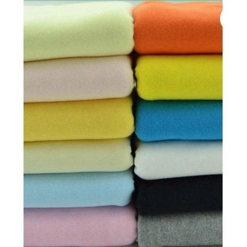 Uni Color Cotton Sinker Bio Wash Fabric