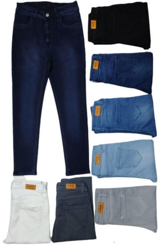 Uni Color Denim Girl Jeans