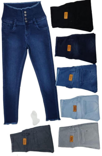 Buy MM21 Knitted Denim Plain Basic Skinny Fit Jeans for Women at Amazonin