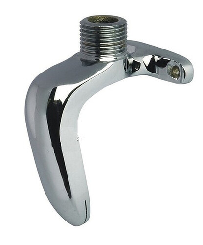 15 मिमी आकार और पीतल की सामग्री के साथ बाथरूम फिटिंग के लिए यूरिनल स्प्रेडर स्लीक