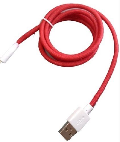 Mobile Phone USB Cable, Cable Size: 1 Meter