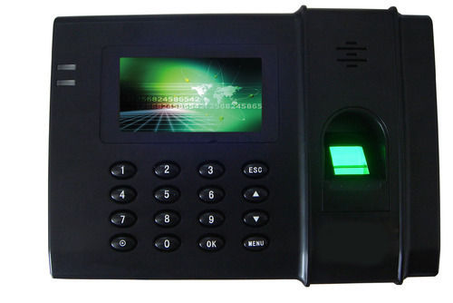 Wall Mounted Vintage Biometric Attendance Machine