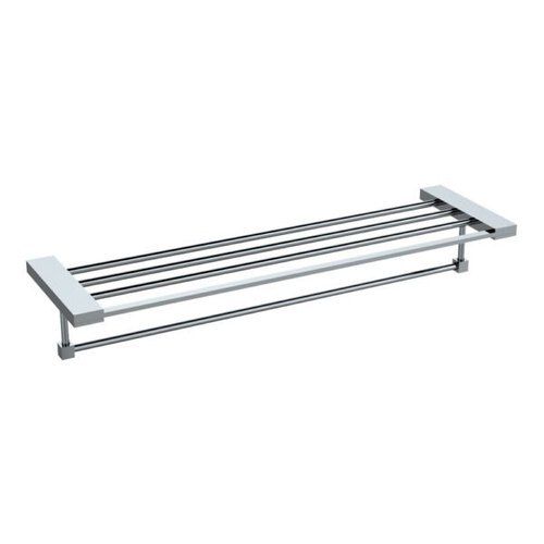 Wall Mounted Towel Rack For Bathroom Fittings With Lower Rail With 600mm Size