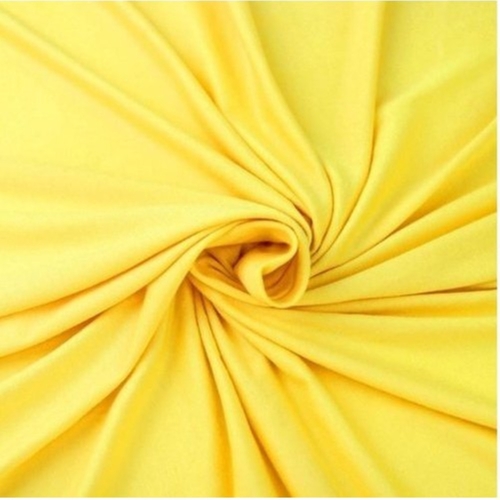 Yellow Color lycra fabric