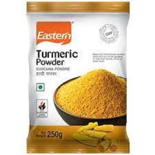 Dried Yellow Turmeric Powder