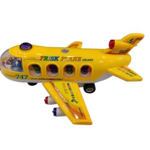 Plastic Kids Aeroplane Toy, Box, 3 To 10 Year Size: 20Cm And 30Cm