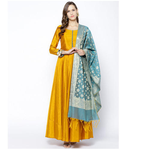 Yellow Anarkali Suit - Buy Yellow Anarkali Suit online in India